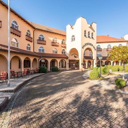 Hotel Spanischer Hof Groeditz Bagian luar foto