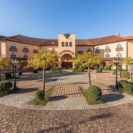 Hotel Spanischer Hof Groeditz Bagian luar foto