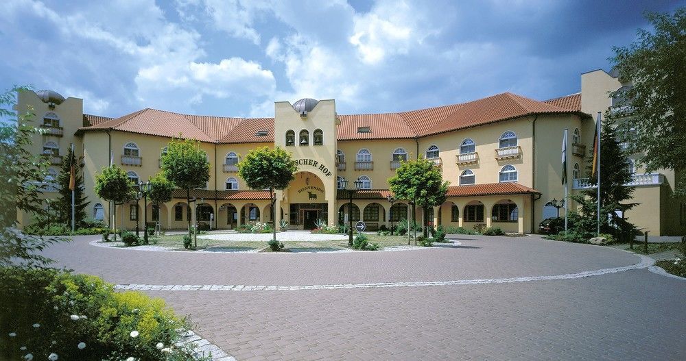 Hotel Spanischer Hof Groeditz Bagian luar foto