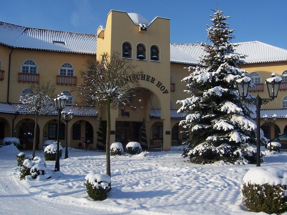 Hotel Spanischer Hof Groeditz Bagian luar foto